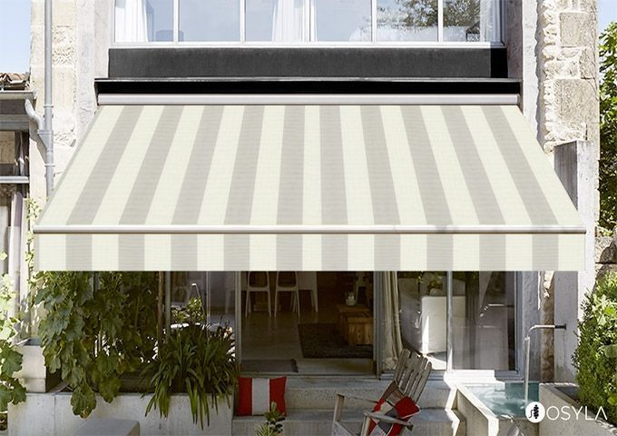 Toile de store BS argile Dickson orchestra c030 Toile de store BS argile Dickson orchestra c030