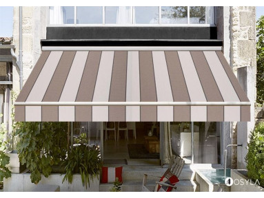 Toile de store sienne Dickson orchestra d100