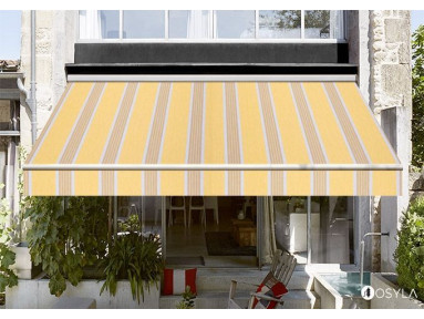 Toile de store manosque Dickson orchestra d107
