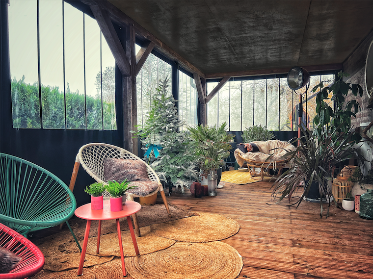 Bâche de fermeture de terrasse, bâche sur mesure