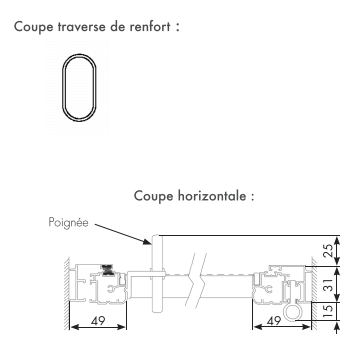 Coupe moustiquaire