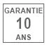 Garantie 10 ans