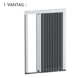moustiquaire plisse fenetre