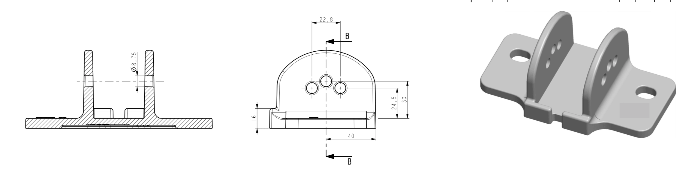 Pergola coulissante fixation murale