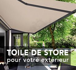 Pub sur catégorie toile de store banne